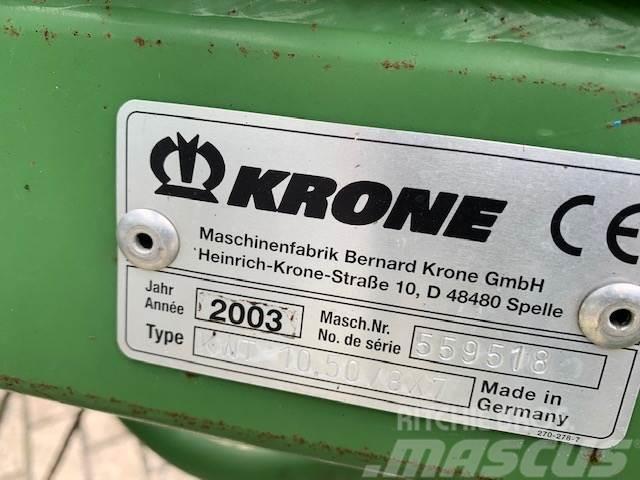 Krone KWT 10.50/8x7 Schudder Muud põllumajandusmasinad