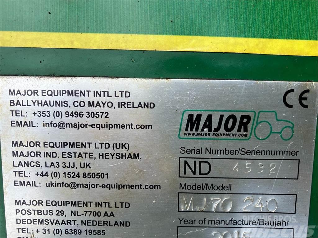 Major MJ70-240 Rollermower Muud põllumajandusmasinad