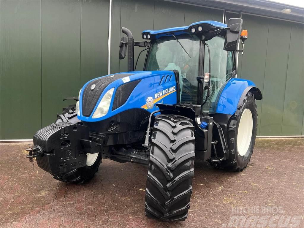 New Holland T6.125 S Traktorid