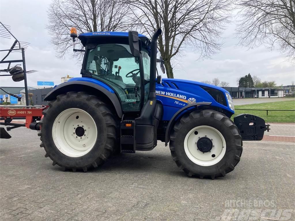 New Holland T6.125s Traktorid
