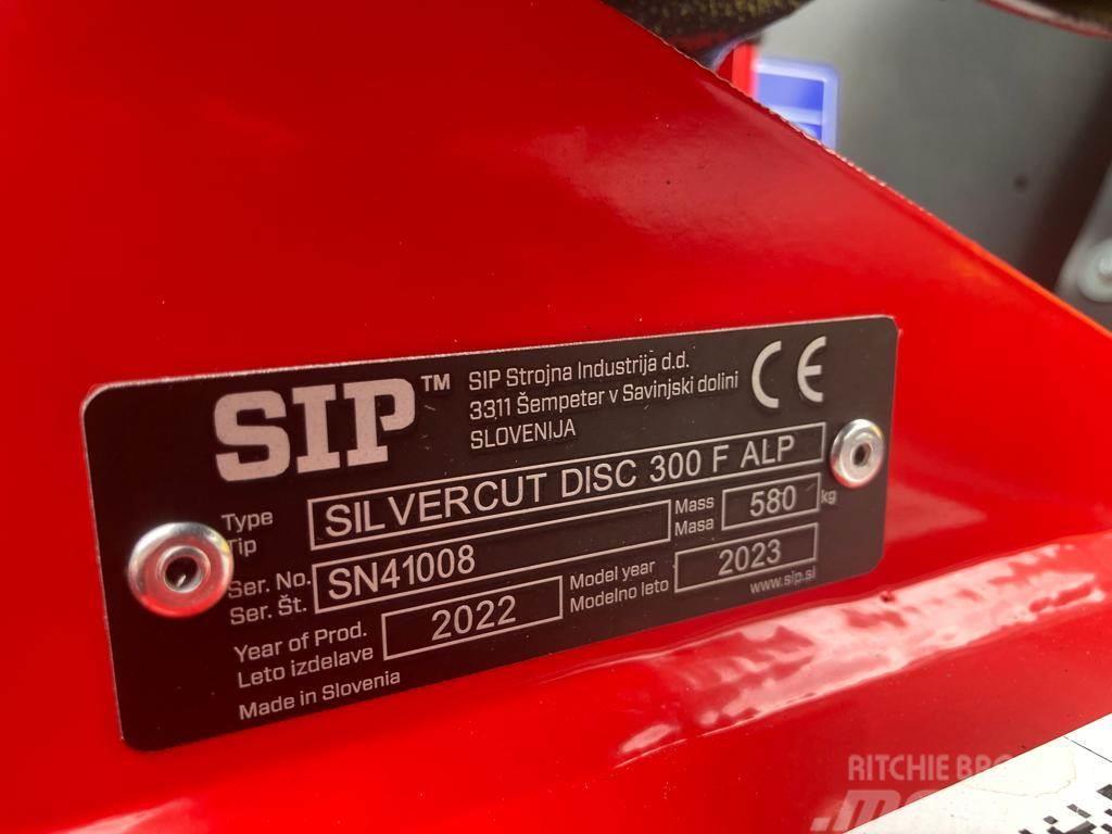 SIP Silvercut Disc 300 F ALP Frontmaaier Muud põllumajandusmasinad