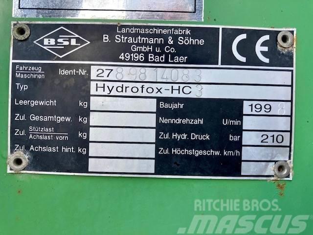 Strautmann HC3 Kuilvoersnijder Muu farmitehnika ja tarvikud