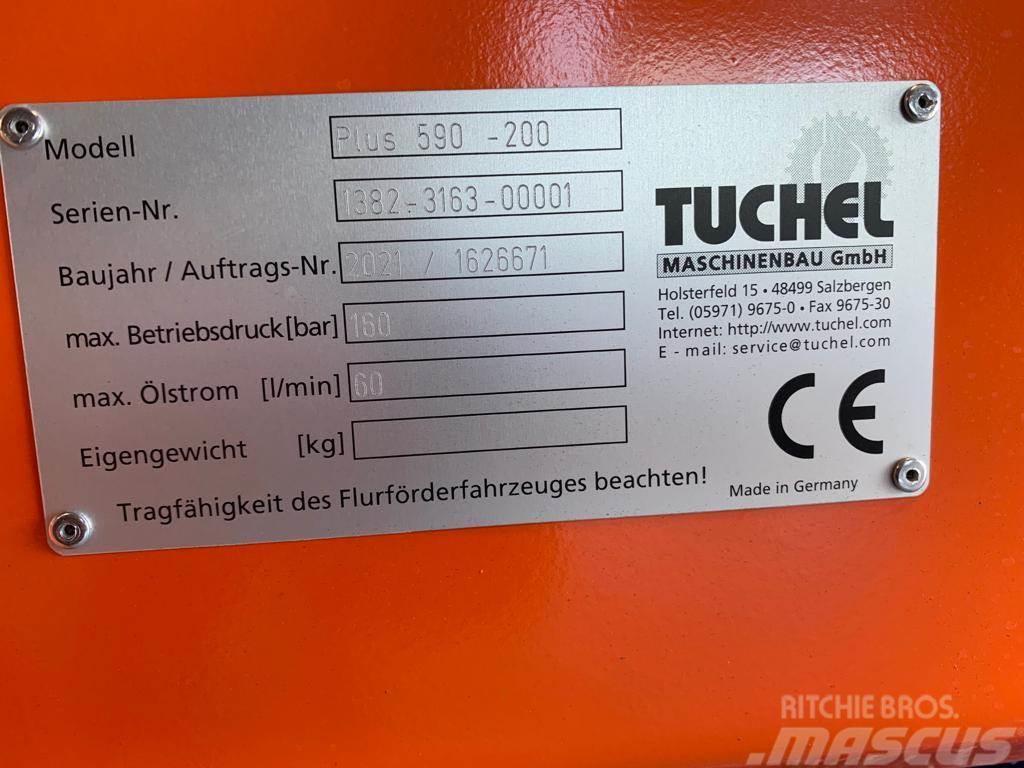 Tuchel Plus 590/200 Veegmachine Tänavapuhastusmasinad