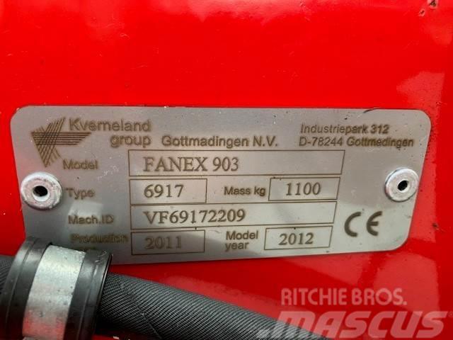 Vicon Fanex 903 Schudder Muud põllumajandusmasinad