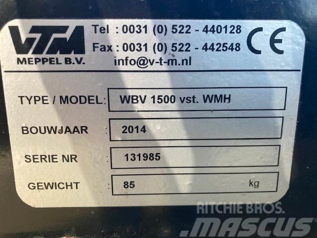 VTM WBV 1500 VST. WMH Balendrager Muud põllumajandusmasinad