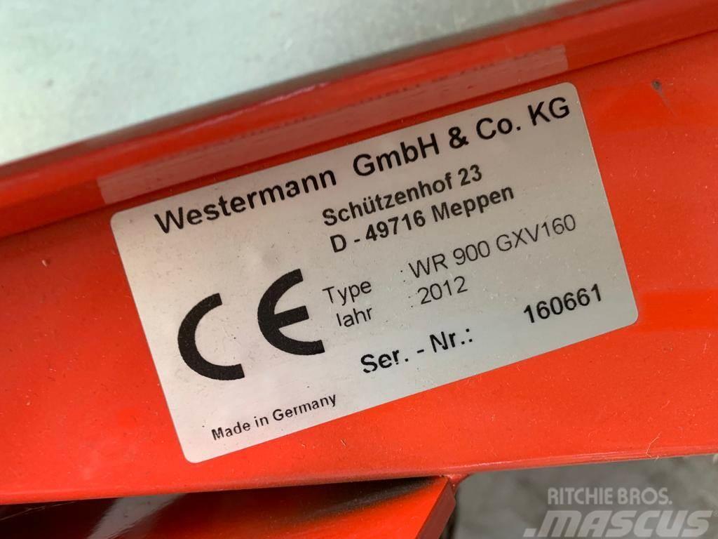 Westermann WR900 GXV160 Veegmachine Muud põllumajandusmasinad