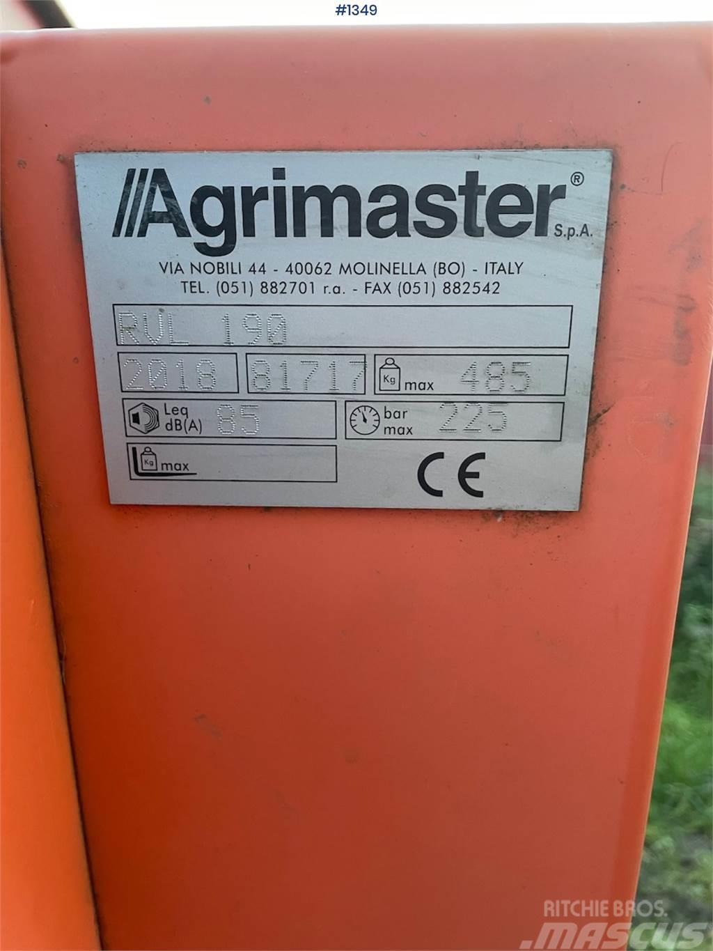 Agrimaster RVL 190 Muu silokoristustehnika