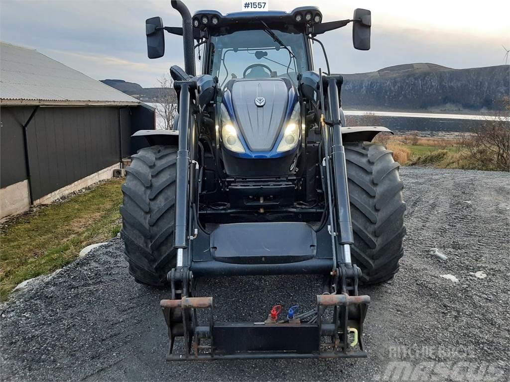 New Holland T6.180 Traktorid