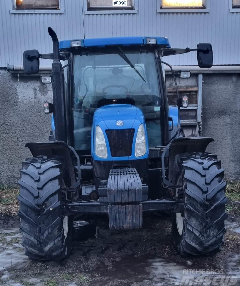 New Holland TS110A Traktorid