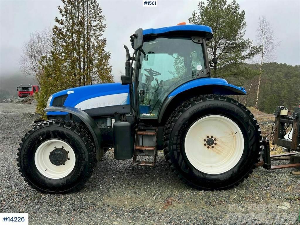 New Holland TS135A Traktorid