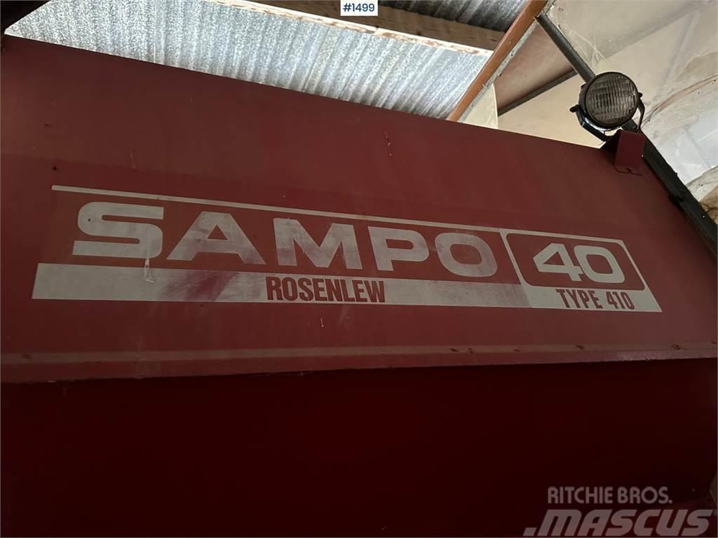Sampo Rosenlaw 410 (40) Teraviljakombainid
