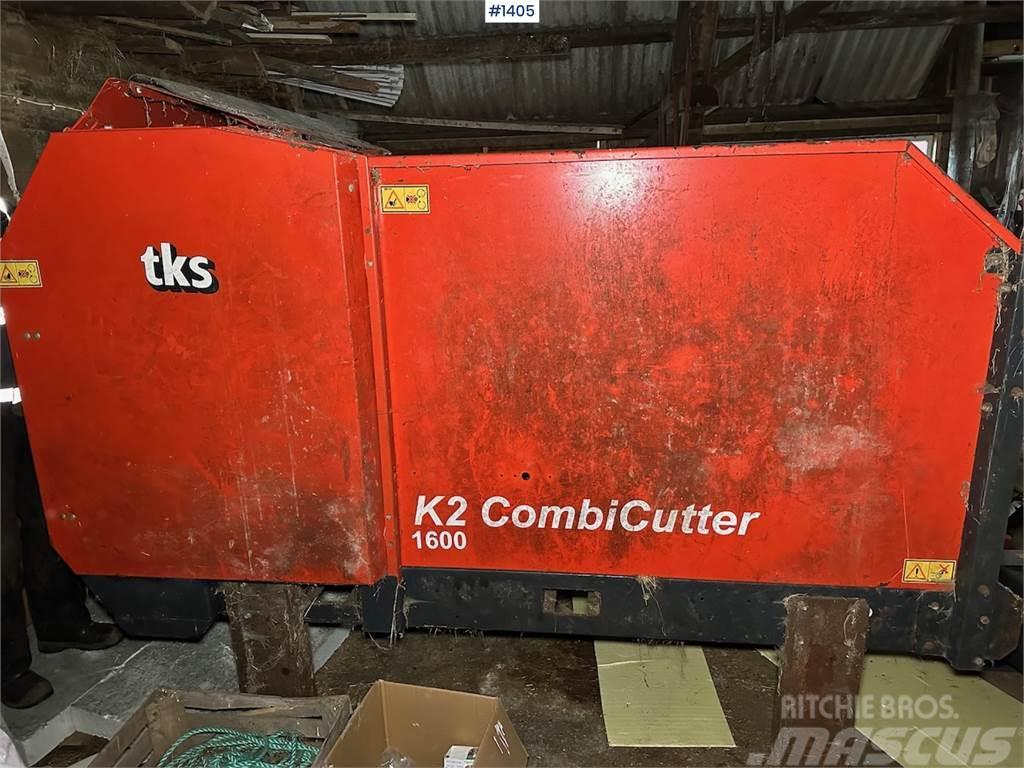 TKS K2 CombiCutter 1600 Muu silokoristustehnika