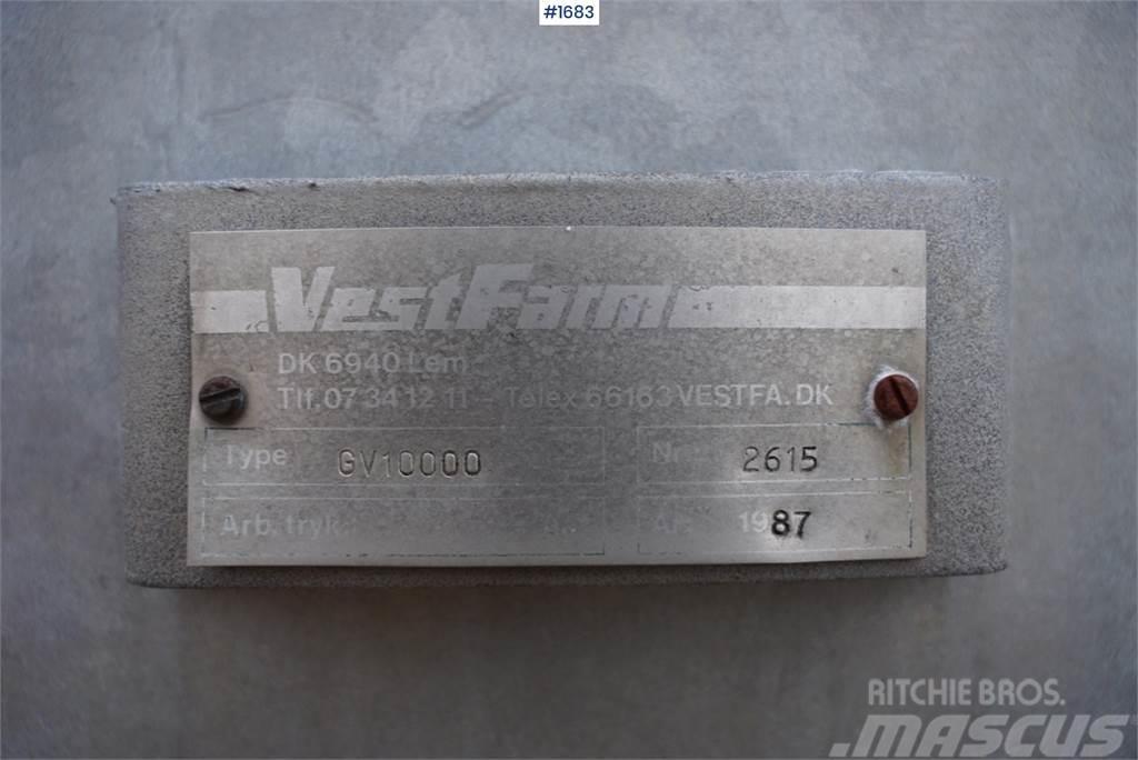 VestFarm GV10000 Muud väetisekülvikud ja tarvikud