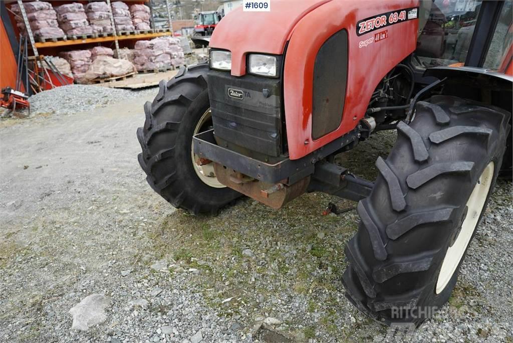 Zetor 6341 Super Traktorid