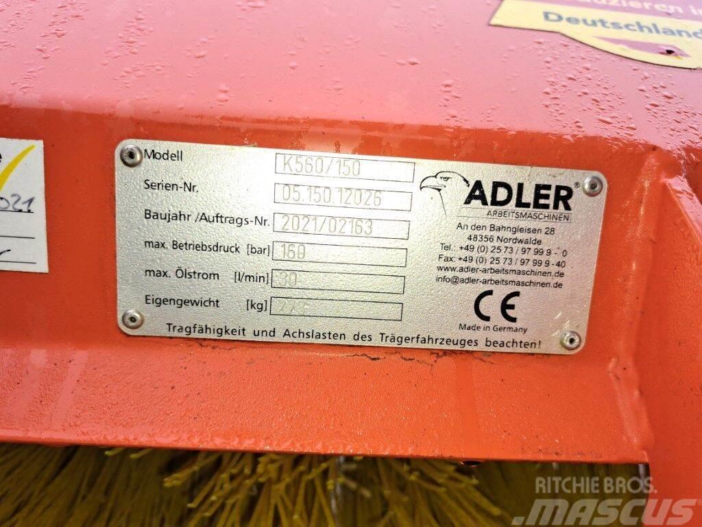 Adler Kehrmaschine 150cm Muu kommunaaltehnika