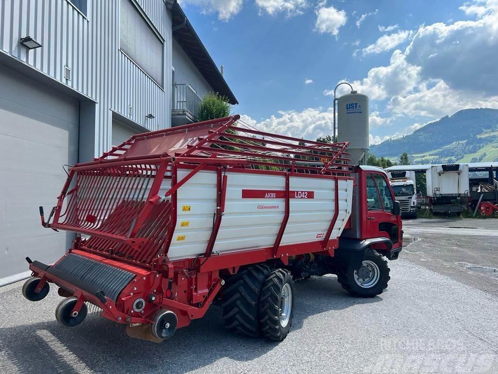 Aebi Transporter TP 460 Muud põllumajandusmasinad