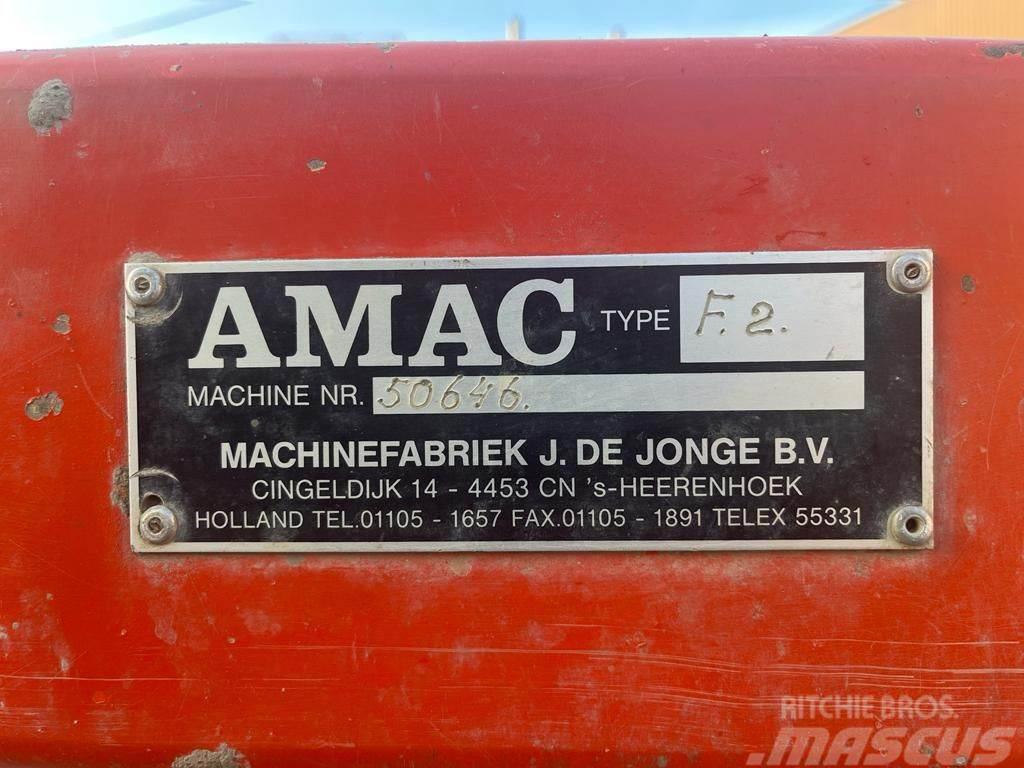 Amac - F 2 Muud saagikoristusmasinad