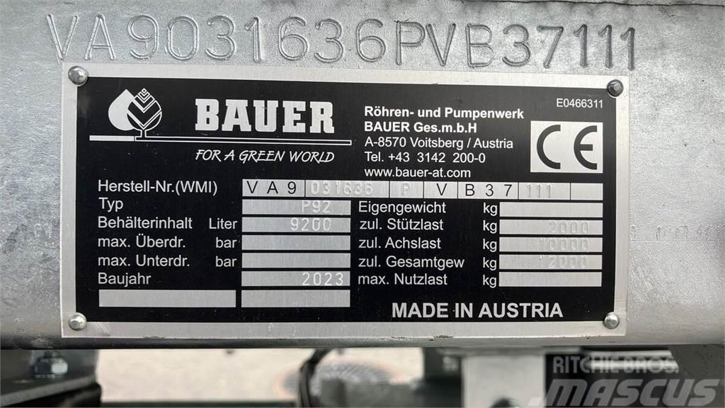 Bauer P 92 Lägapaagid