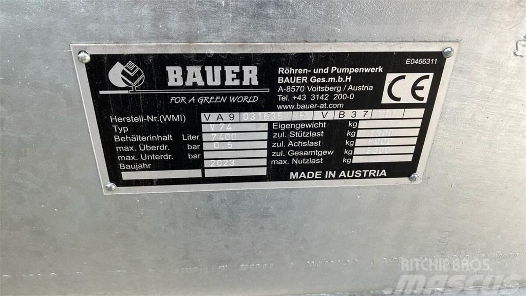 Bauer V74 Lägapaagid