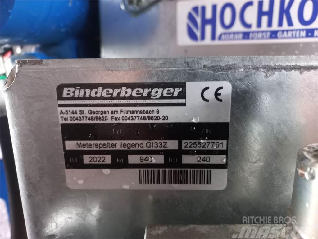Binderberger GI 33 Z Puulõikurid ja halumasinad