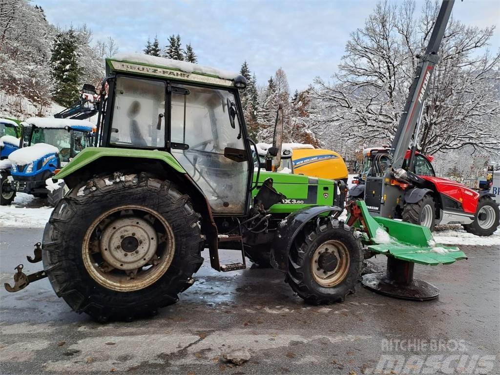 Deutz-Fahr DX 3.60 Traktorid