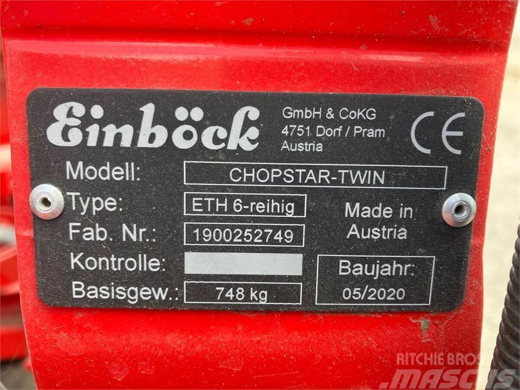 Einböck Chopstar Twin ETH 6-reihig Muud külvimasinad ja tarvikud