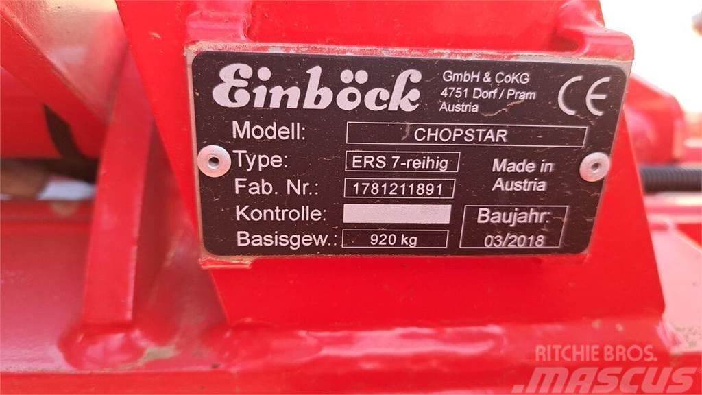 Einböck Hackgerät CHOPSTAR 5-90 EMS 6 Reihig + ROW-GUARD Muud külvimasinad ja tarvikud