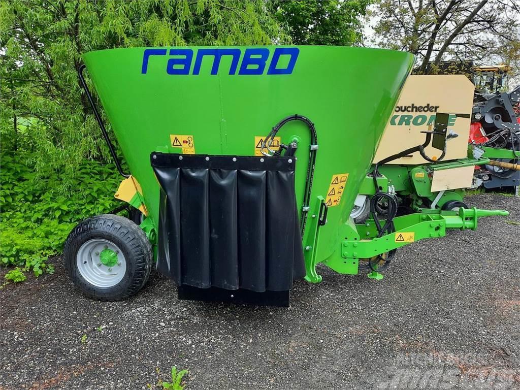 Faresin RAMBO 500 FUTTERMISCHWAGEN Muud põllumajandusmasinad