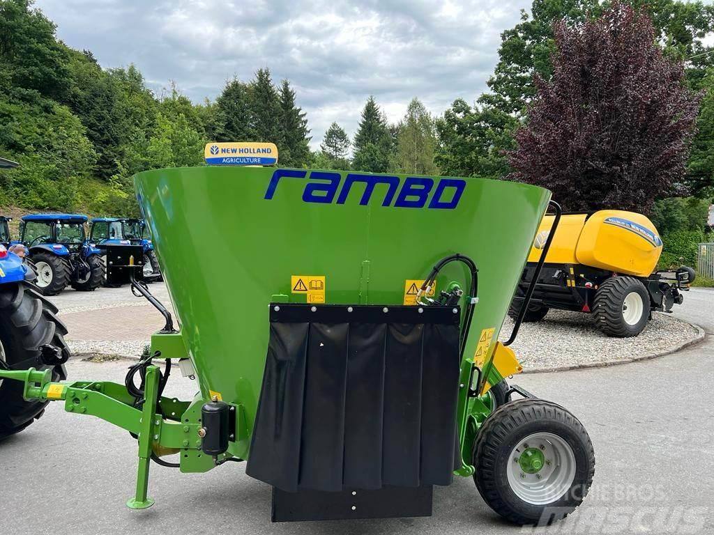 Faresin Rambo 500 Vertikalmischwagen Muud põllumajandusmasinad