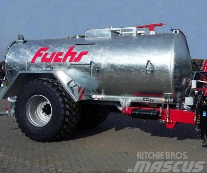 Fuchs Pumptankwagen PT 10 mit 10600 Liter Lägapaagid