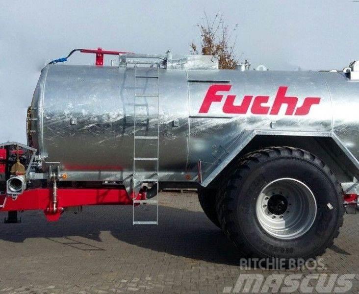 Fuchs Pumptankwagen PT 10 mit 10600 Liter Lägapaagid