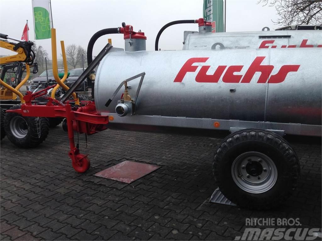 Fuchs Vakuumfass VK 3 mit 3000 Liter Lägapaagid