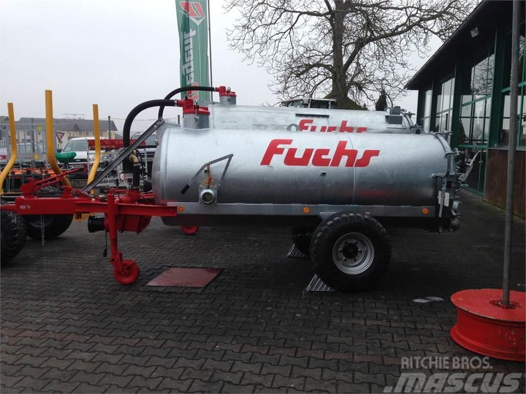 Fuchs Vakuumfass VK 3 mit 3000 Liter Lägapaagid