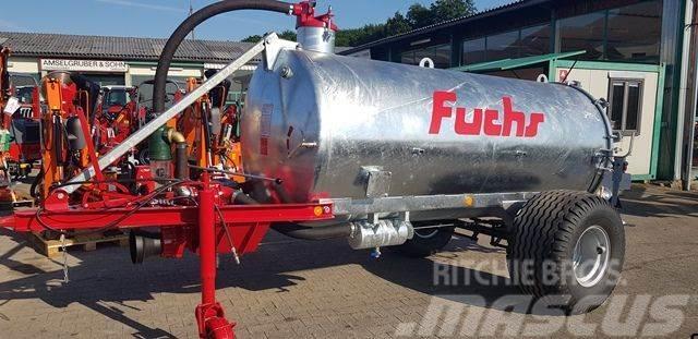 Fuchs VK 4 4000 Liter Vakuumfass Lägapaagid