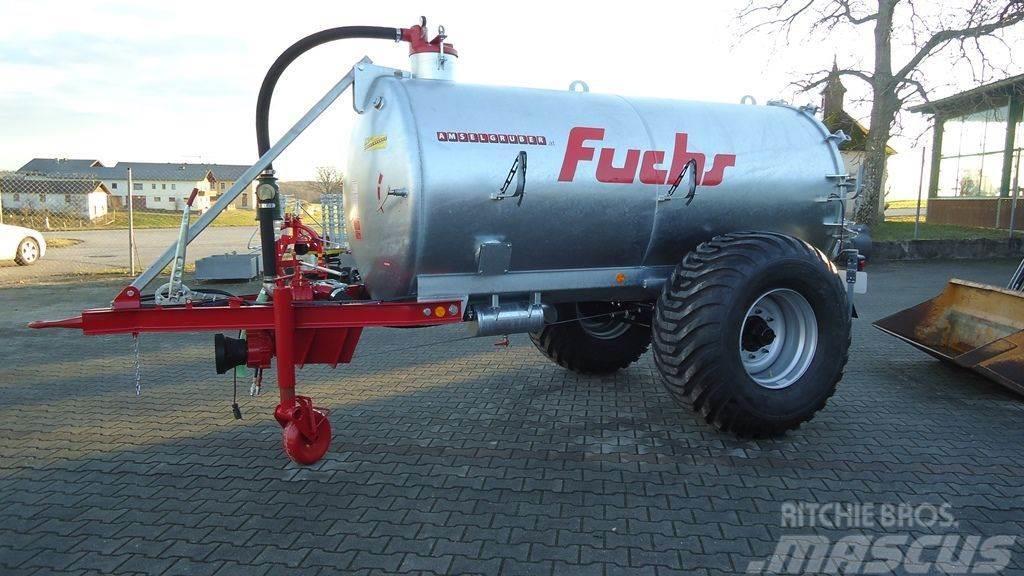 Fuchs VK 5 5200 Liter Einachs Lägapaagid