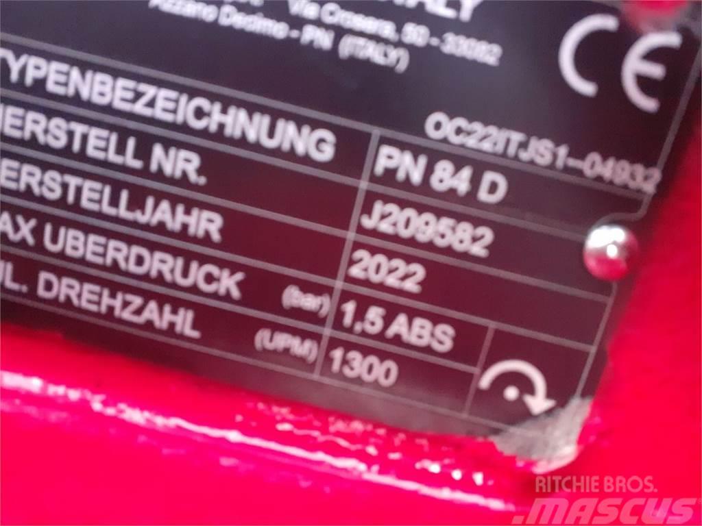 Fuchs VK 5 in Hochdruckausführung Lägapaagid