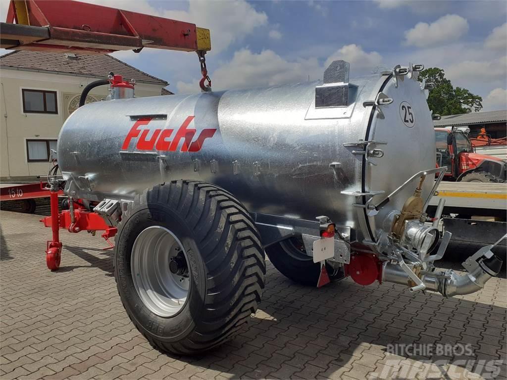 Fuchs VK 6300 Liter TOP Lägapaagid