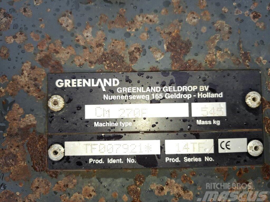 Greenland 545 PZ CM 270F Niidukid