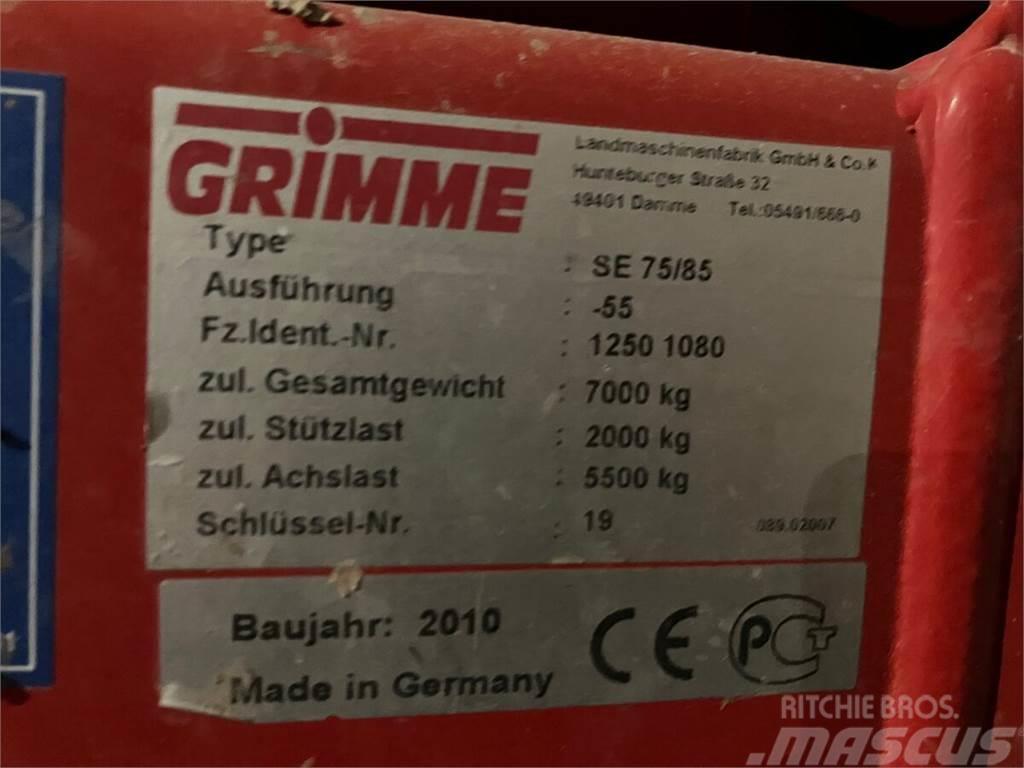 Grimme SE 75 /85 Muud põllumajandusmasinad