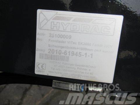 Hydrac EK 2000 Vitec Frontaallaadurite tarvikud