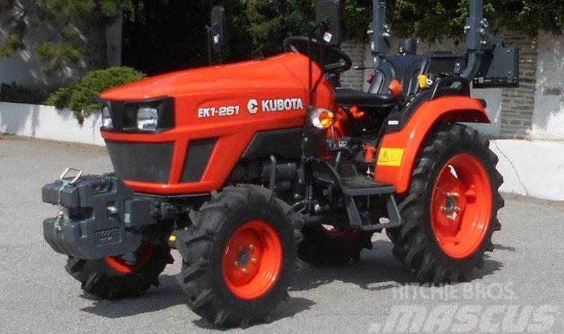 Kubota EK1-261 Traktorid