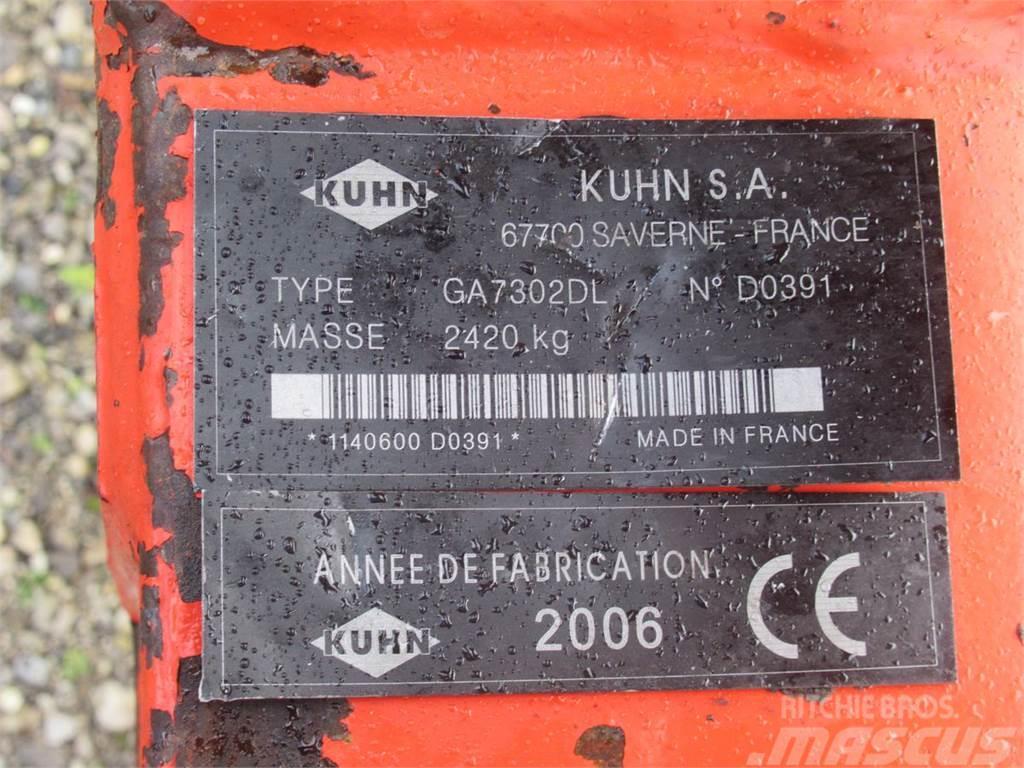 Kuhn GA7302DL Iseliikuvad niidukid-vaalutid