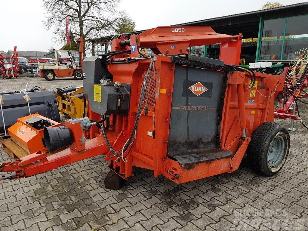 Kuhn Polycrok 3850 Silokamm mit neuem Kamm &Fahrwerk Muud põllumajandusmasinad