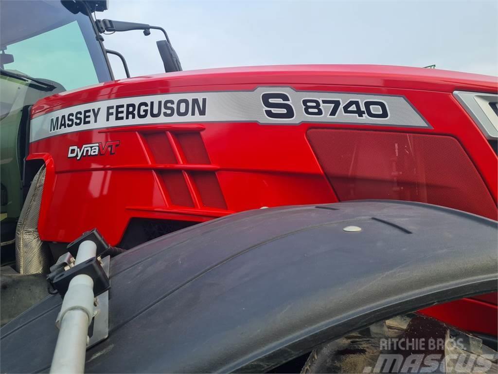 Massey Ferguson MF 8740 S Efficient Traktorid