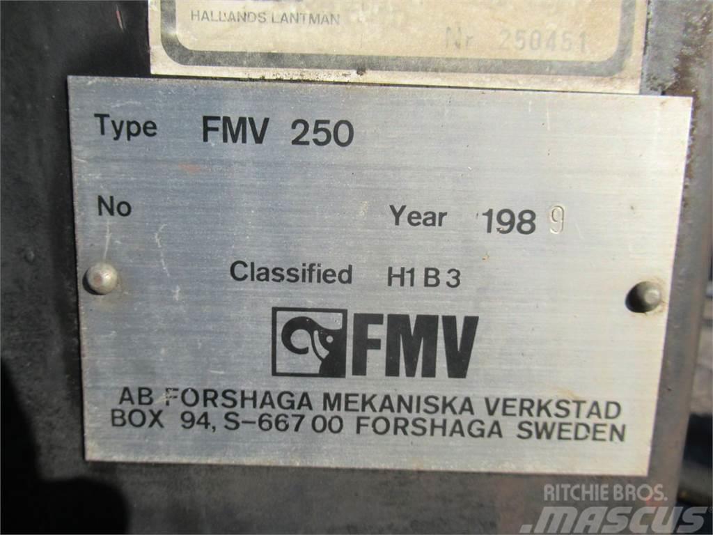 Moheda 7 + FMV 250 Metsaveohaagised