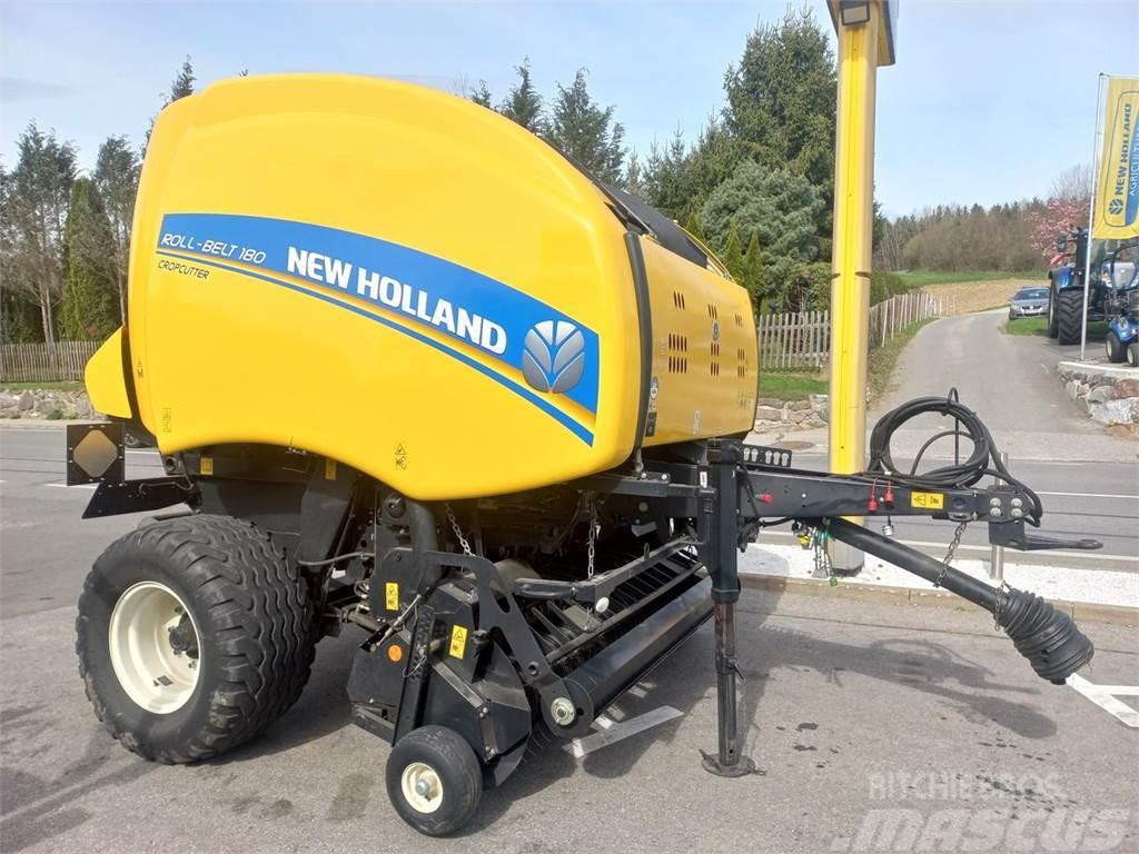 New Holland RB 180 CropCutter Ruloonpressid