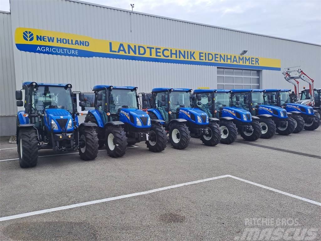 New Holland T4.55S Stage V Traktorid