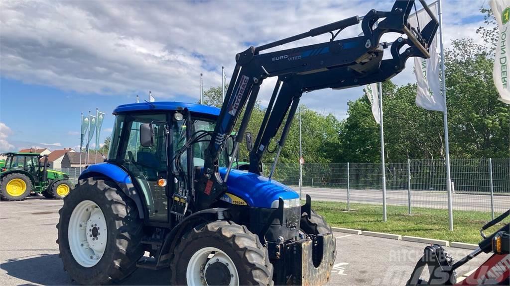 New Holland TD5040 Traktorid