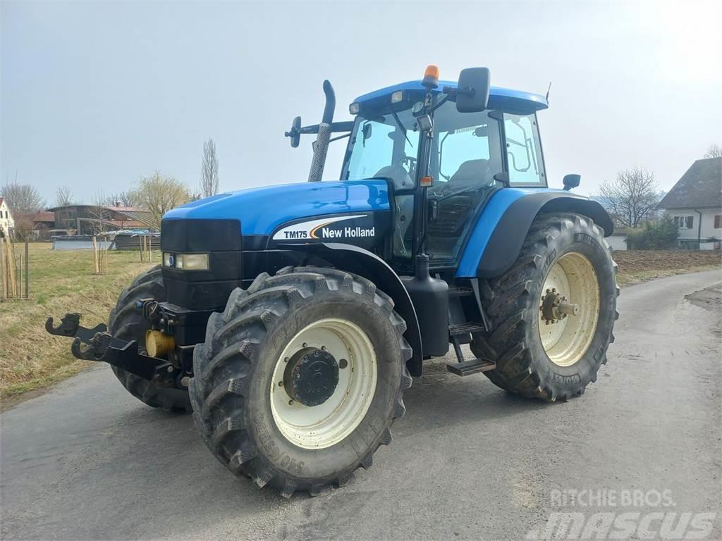 New Holland TM 175 Traktorid