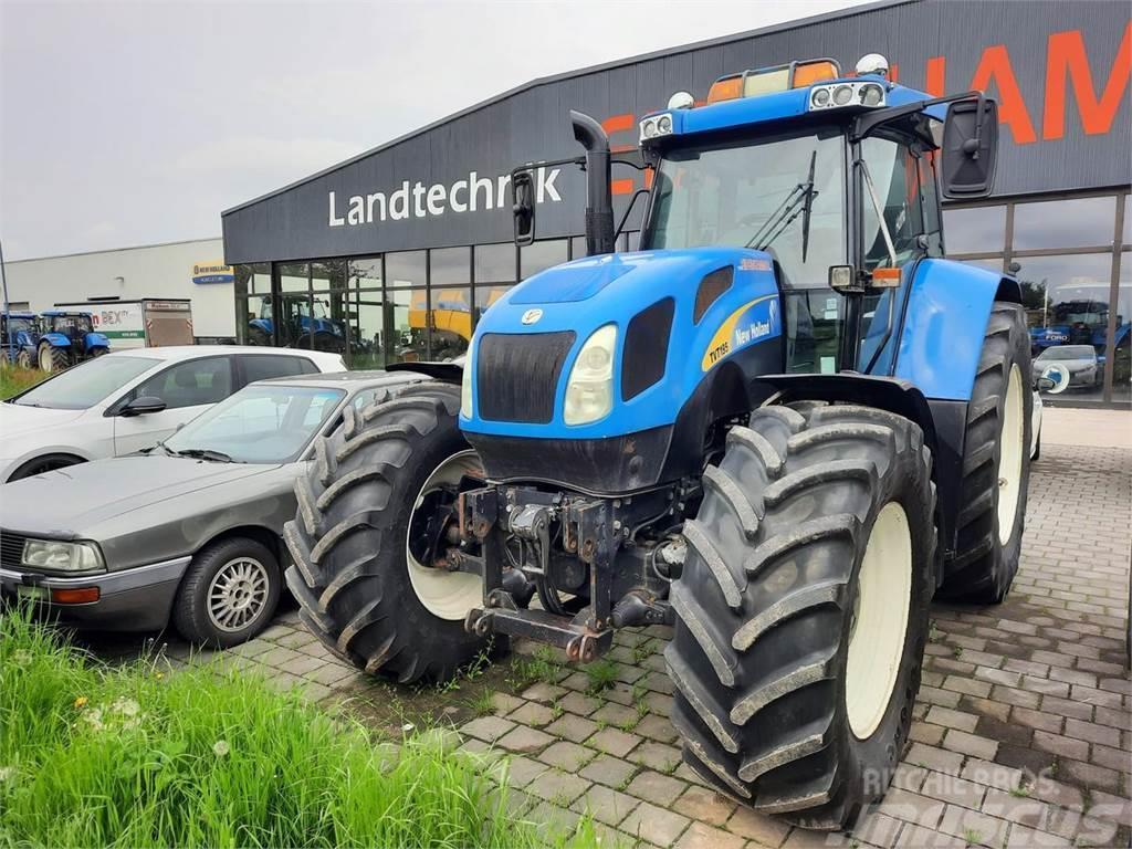 New Holland TVT 190 Traktorid